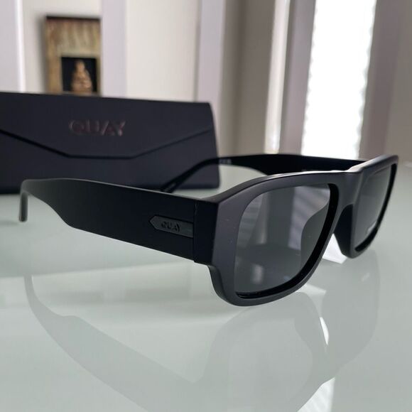 NWT QUAY Men’s Night Cap Polarized Sunglasses - Picture 2 of 8